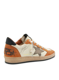 Golden Goose Deluxe Brand Men Ball-Star Sneakers In Leather And Suede