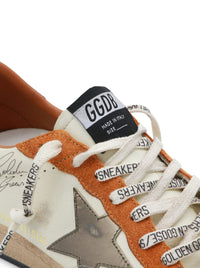 Golden Goose Deluxe Brand Men Ball-Star Sneakers In Leather And Suede