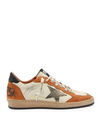 Golden Goose Deluxe Brand Men Ball-Star Sneakers In Leather And Suede