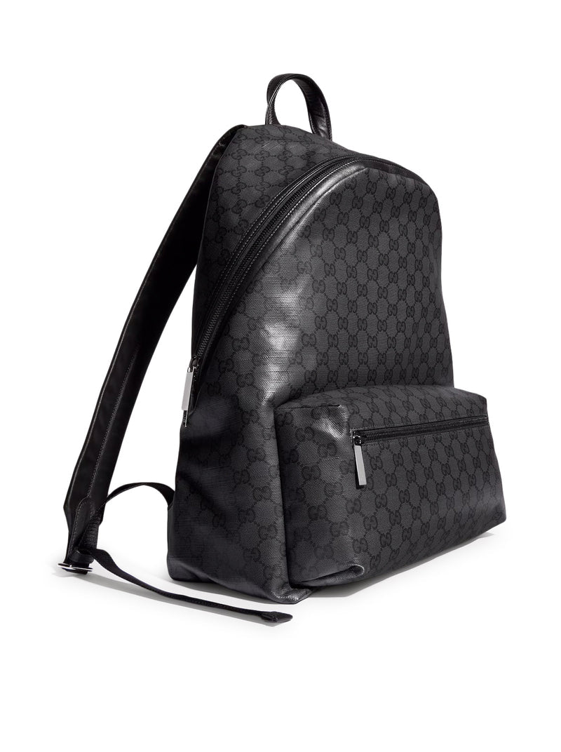 Gucci Men Gg Essence Classic Medium Backpack