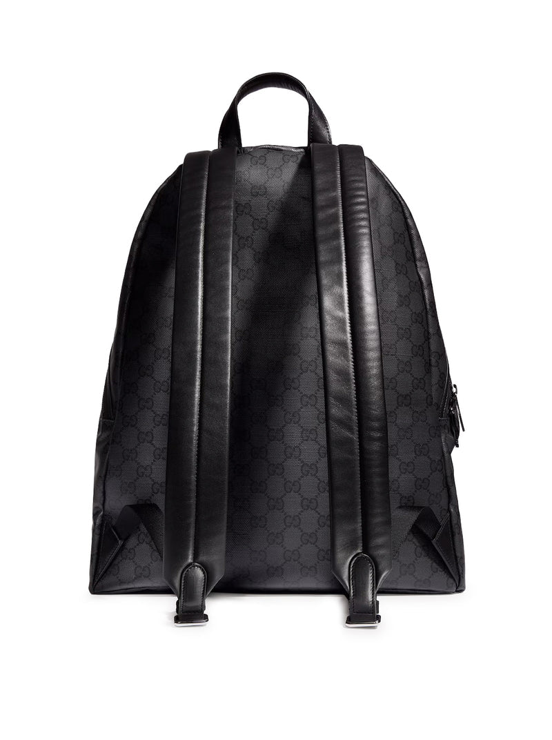 Gucci Men Gg Essence Classic Medium Backpack