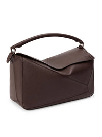 Loewe Men Large Puzzle Bag In Soft Calfskin