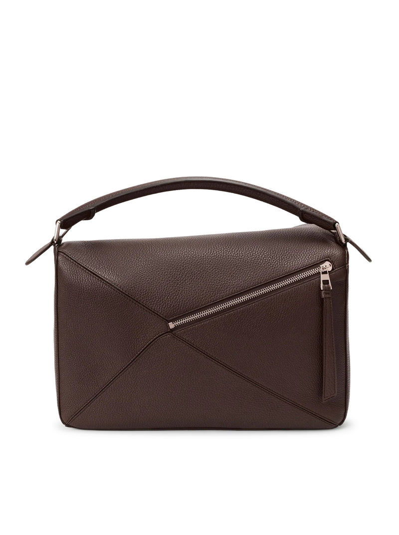 Loewe Men Large Puzzle Bag In Soft Calfskin
