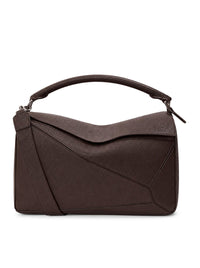 Loewe Men Large Puzzle Bag In Soft Calfskin