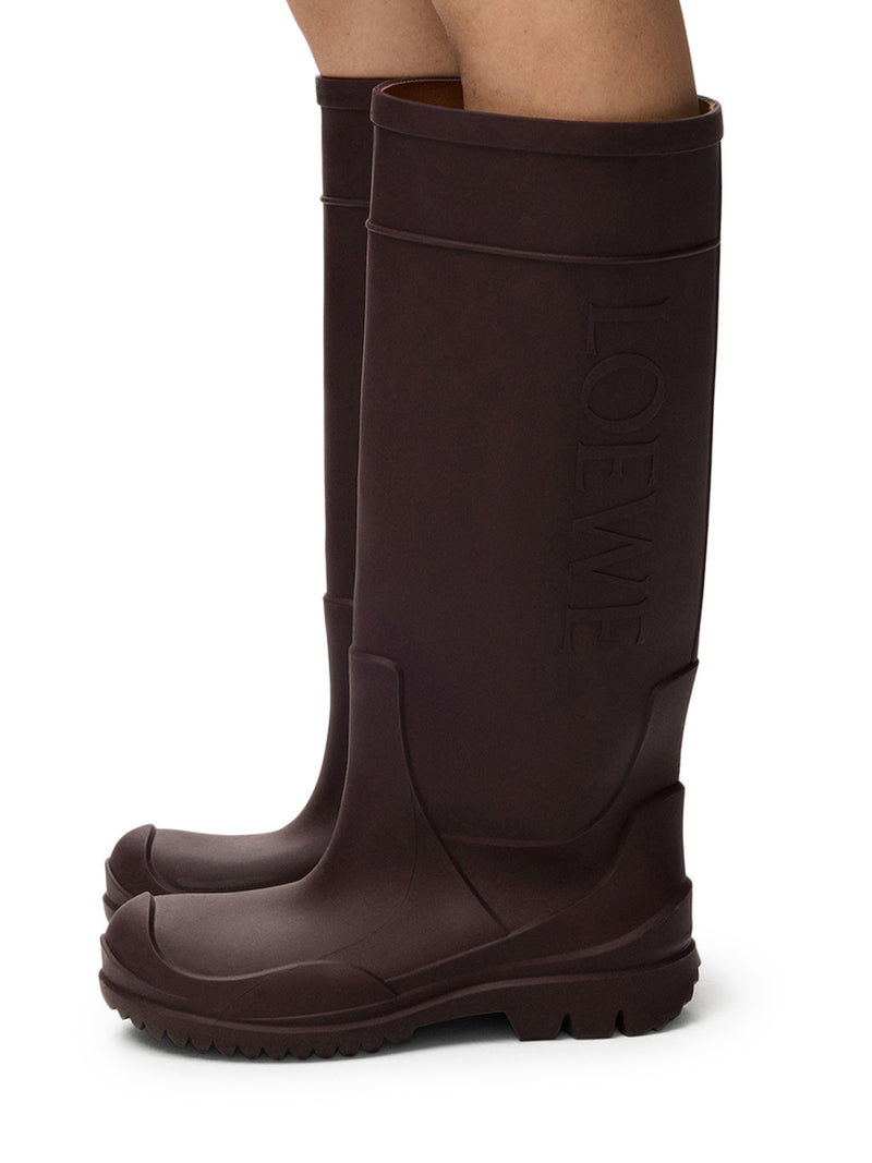 Loewe Women Rubber Rain Boot