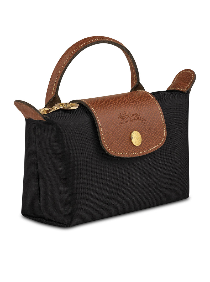 Longchamp Women Le Pliage Original Clutch With Handle