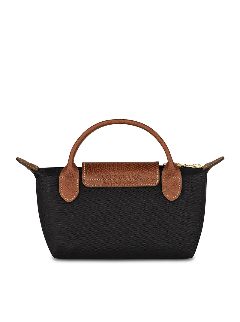 Longchamp Women Le Pliage Original Clutch With Handle