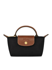 Longchamp Women Le Pliage Original Clutch With Handle