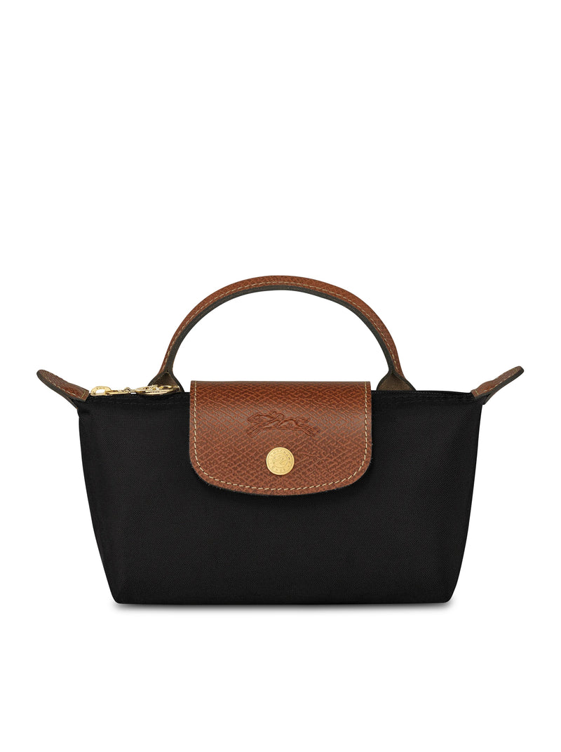Longchamp Women Le Pliage Original Clutch With Handle