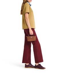 Longchamp Women Le Pliage Original Clutch With Handle