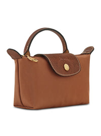 Longchamp Women Le Pliage Original Clutch With Handle