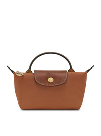 Longchamp Women Le Pliage Original Clutch With Handle
