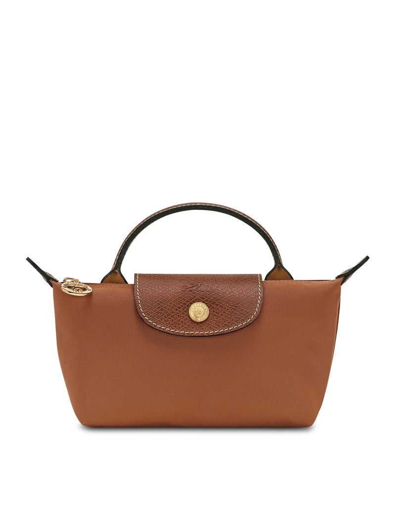 Longchamp Women Le Pliage Original Clutch With Handle
