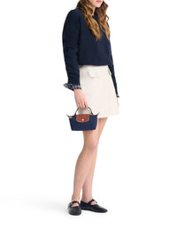 Longchamp Women Le Pliage Original Clutch With Handle