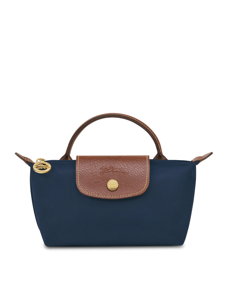 Longchamp Women Le Pliage Original Clutch With Handle