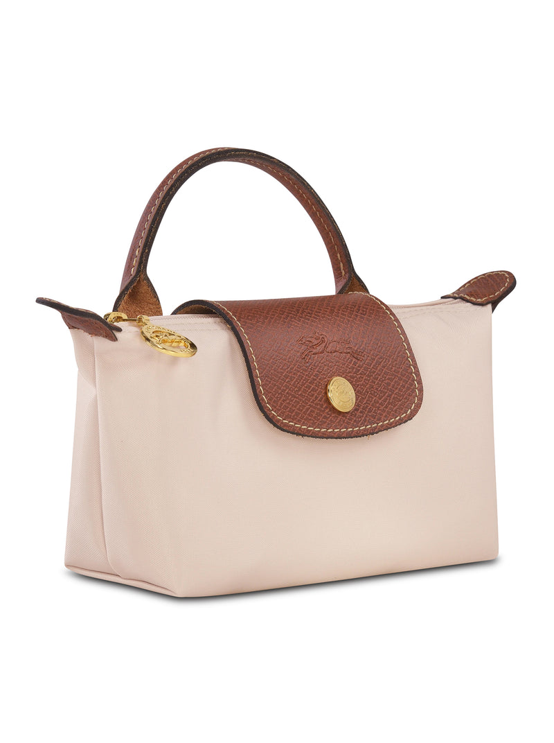 Longchamp Women Le Pliage Original Clutch With Handle
