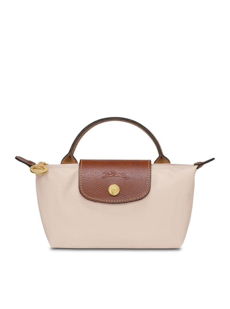 Longchamp Women Le Pliage Original Clutch With Handle