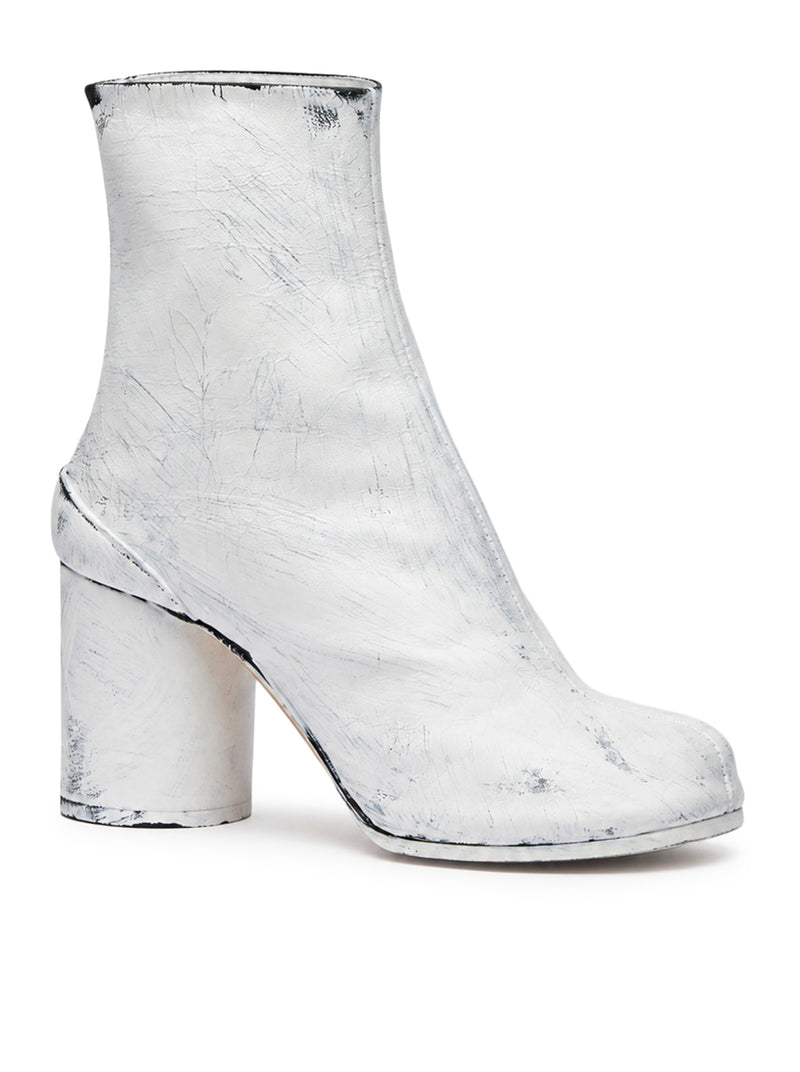 Maison Margiela Women White Tabi Boots