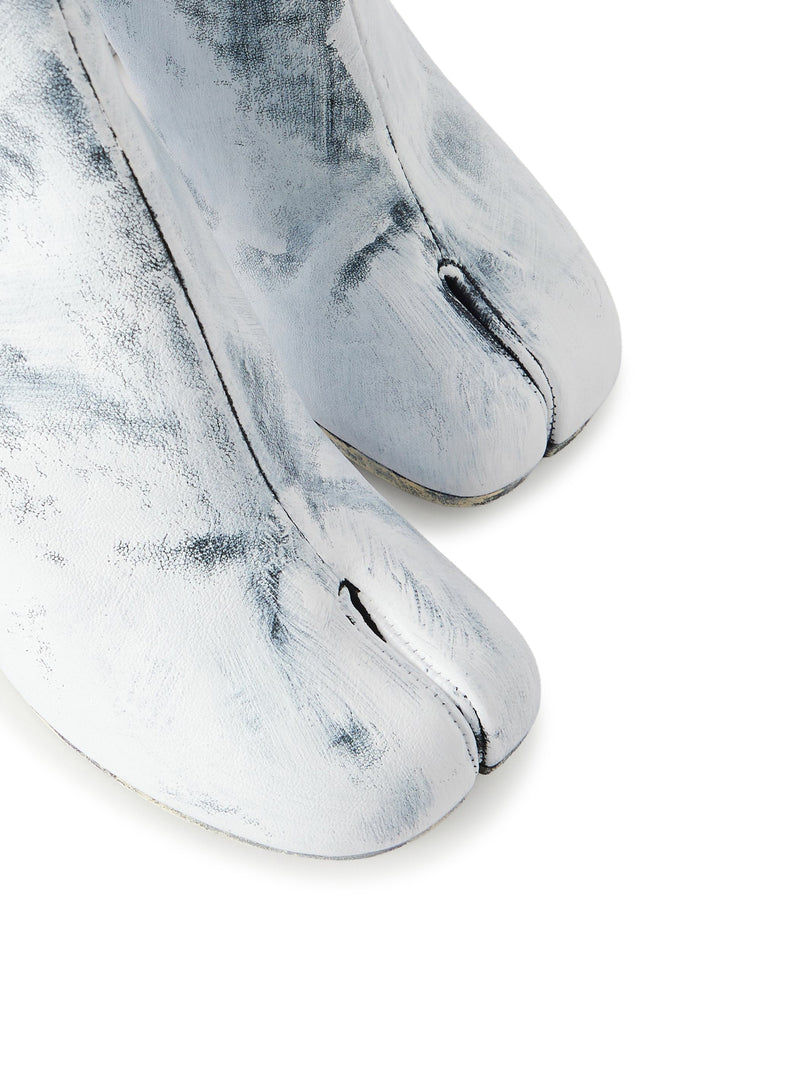 Maison Margiela Women White Tabi Boots