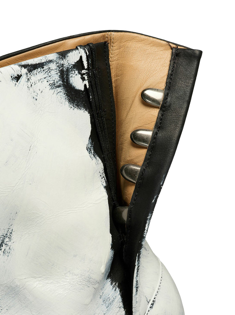 Maison Margiela Women White Tabi Boots