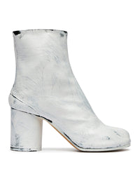 Maison Margiela Women White Tabi Boots