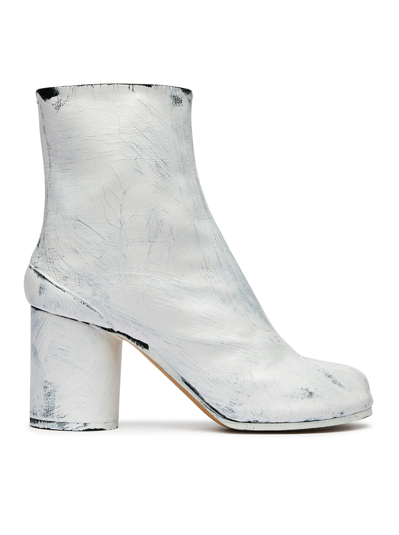 Maison Margiela Women White Tabi Boots