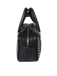 Miu Miu Women Studded Leather Arcadie Bag