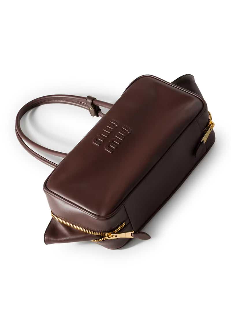 Miu Miu Women Beau Leather Bag