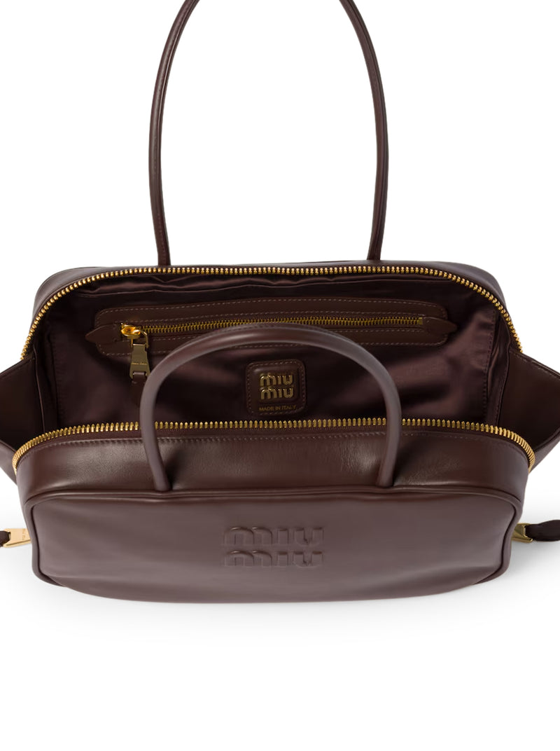 Miu Miu Women Beau Leather Bag
