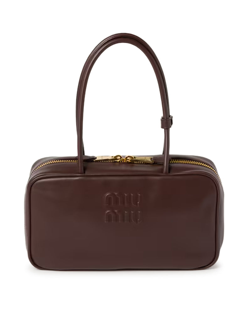 Miu Miu Women Beau Leather Bag