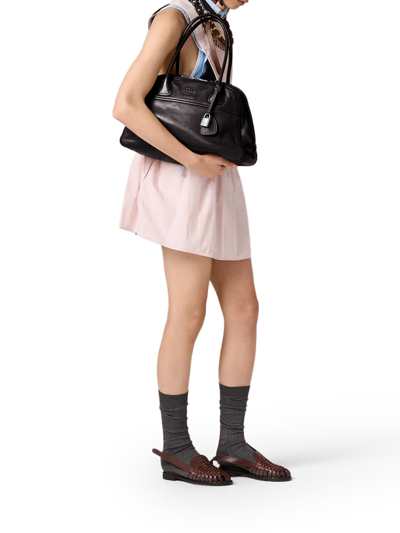 Miu Miu Women Vivant Medium Leather Bag