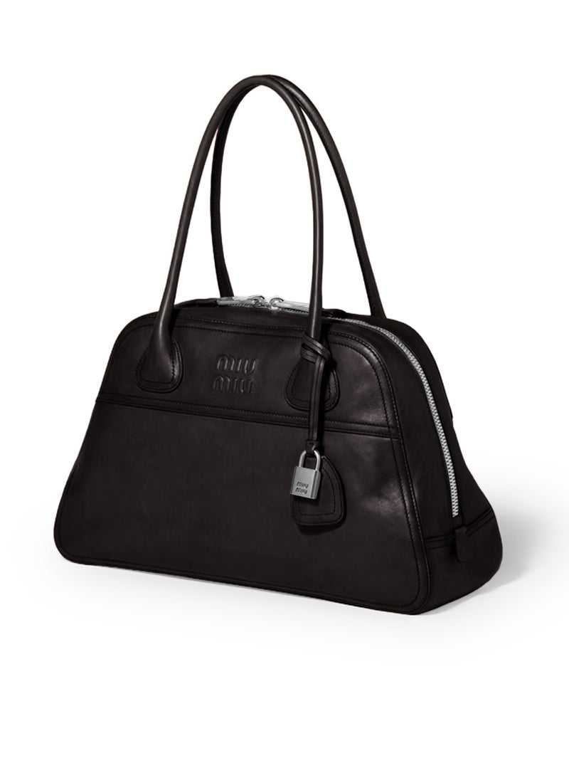 Miu Miu Women Vivant Medium Leather Bag