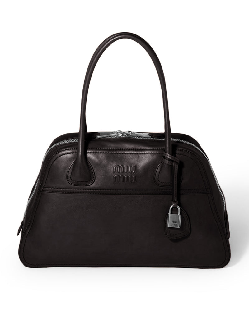 Miu Miu Women Vivant Medium Leather Bag