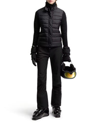 Moncler Grenoble Women Padded Wool-Blend Cardigan