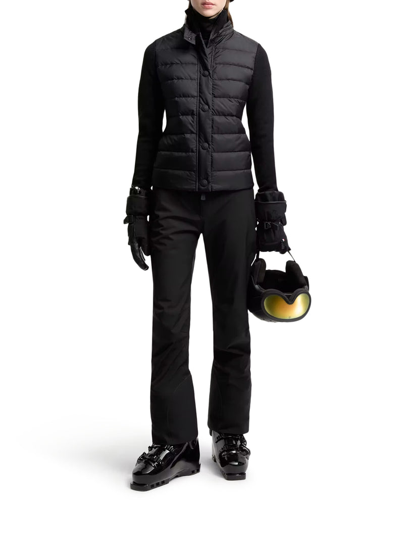 Moncler Grenoble Women Padded Wool-Blend Cardigan
