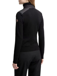 Moncler Grenoble Women Padded Wool-Blend Cardigan