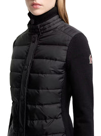 Moncler Grenoble Women Padded Wool-Blend Cardigan