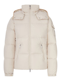 Moncler Women Fourmines Short Down Jacket With Hood