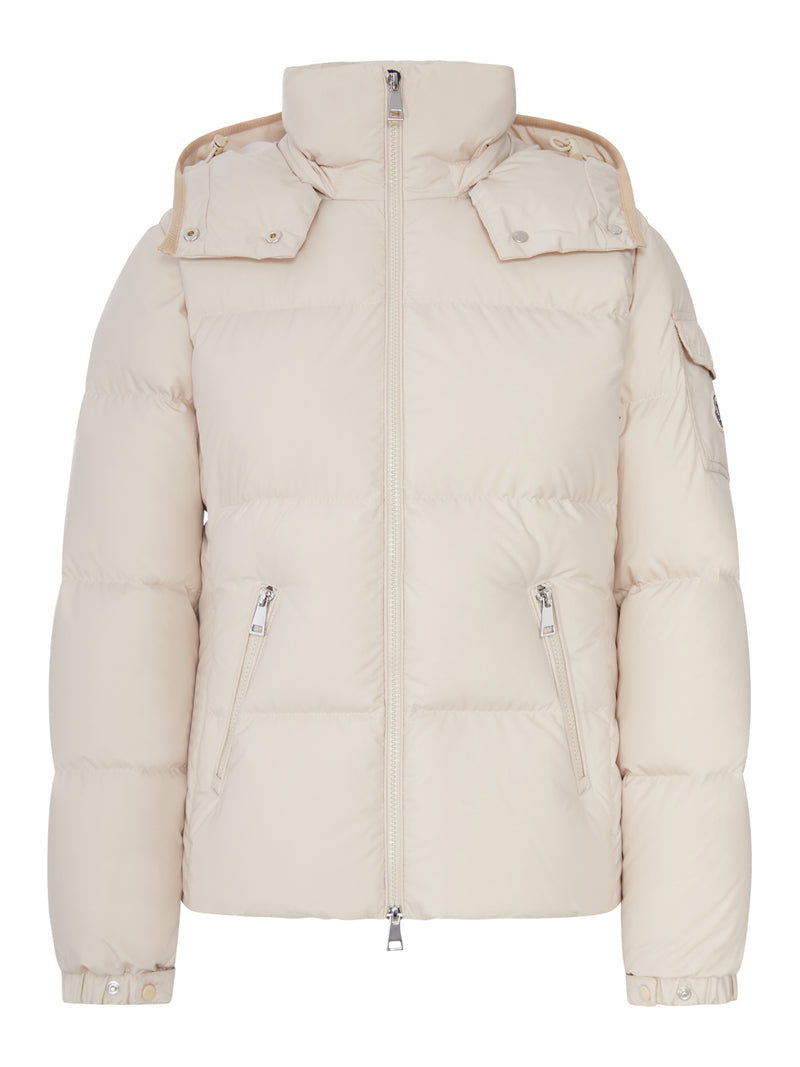 Moncler Women Fourmines Short Down Jacket With Hood