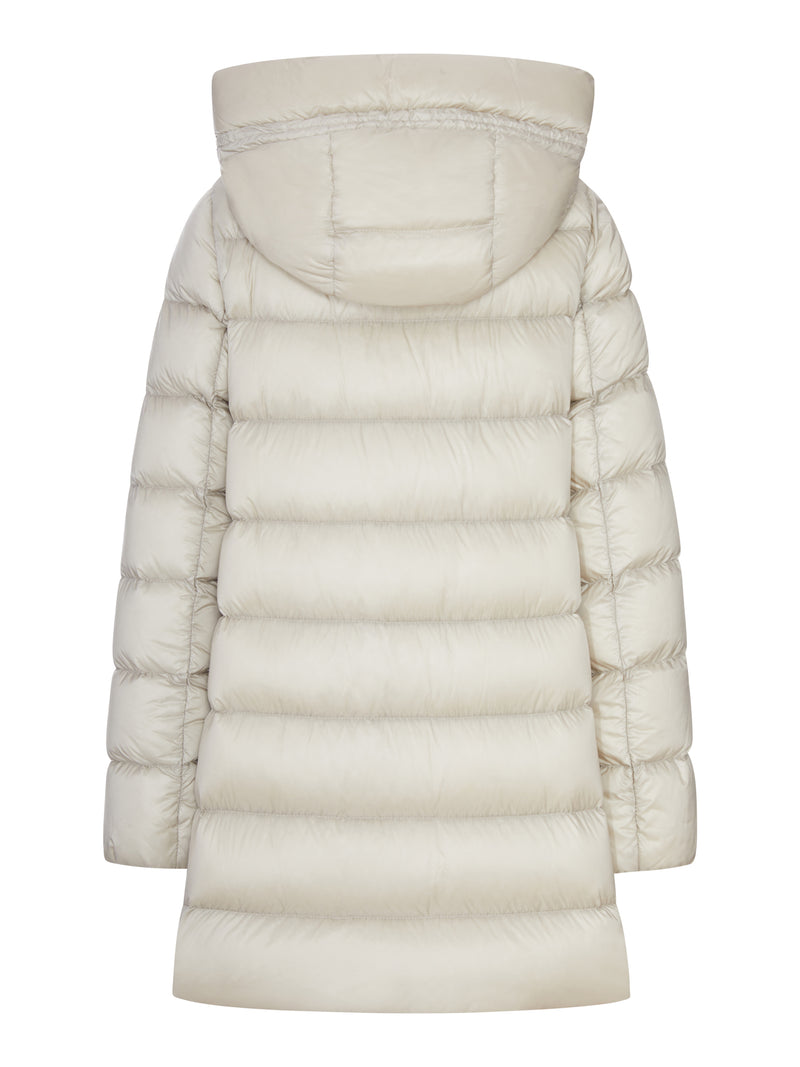 Moncler Women Suyenne Midi Hooded Down Coat