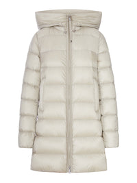 Moncler Women Suyenne Midi Hooded Down Coat