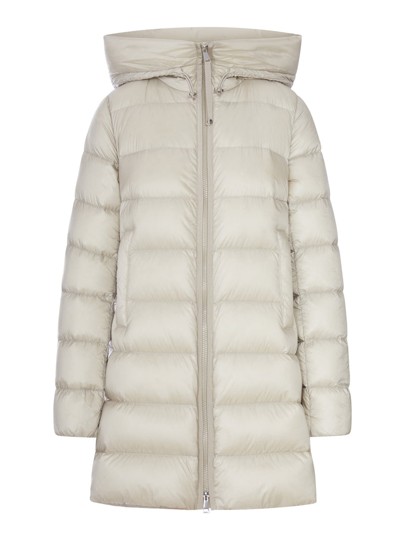 Moncler Women Suyenne Midi Hooded Down Coat