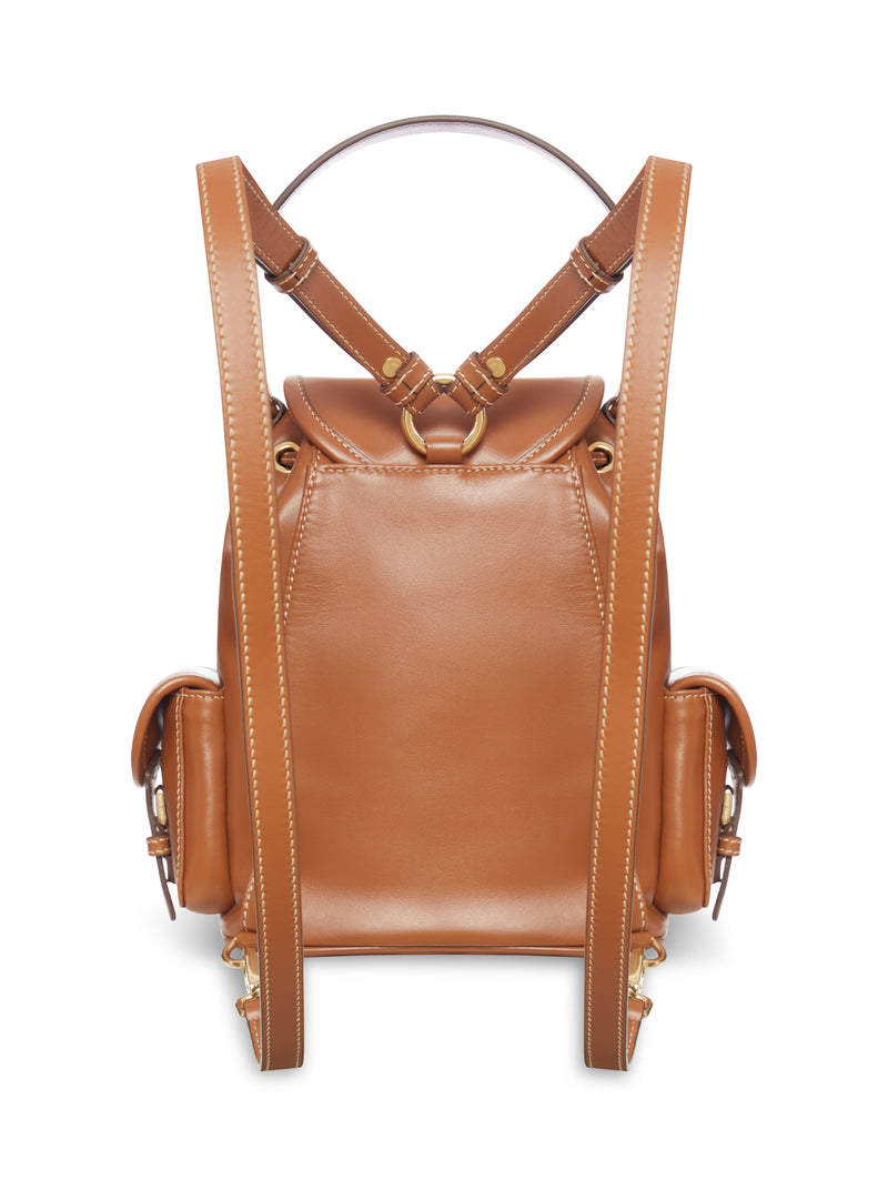 New Balance X Miu Miu Women Leather Backpack