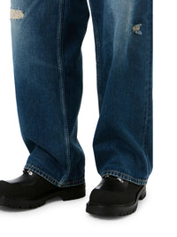 Our Legacy Men Quest Boot In Black Cowhide Leather