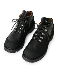 Our Legacy Men Quest Boot In Black Cowhide Leather