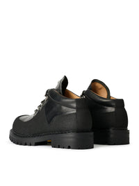 Our Legacy Men Quest Boot In Black Cowhide Leather
