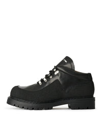 Our Legacy Men Quest Boot In Black Cowhide Leather