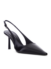 Prada Women Leather Slingback Pump