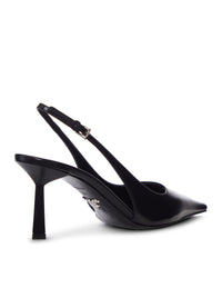 Prada Women Leather Slingback Pump