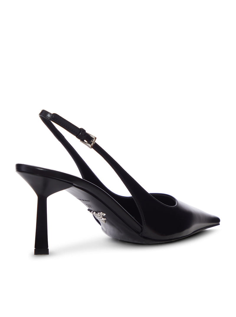 Prada Women Leather Slingback Pump